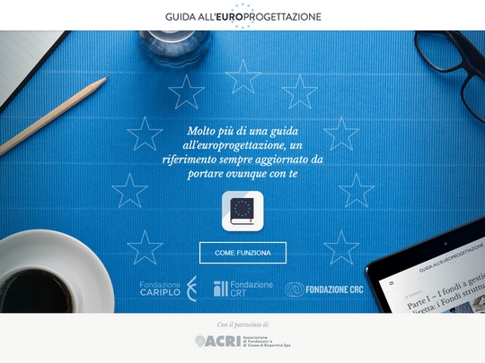 Guida digitale ai fondi comunitari