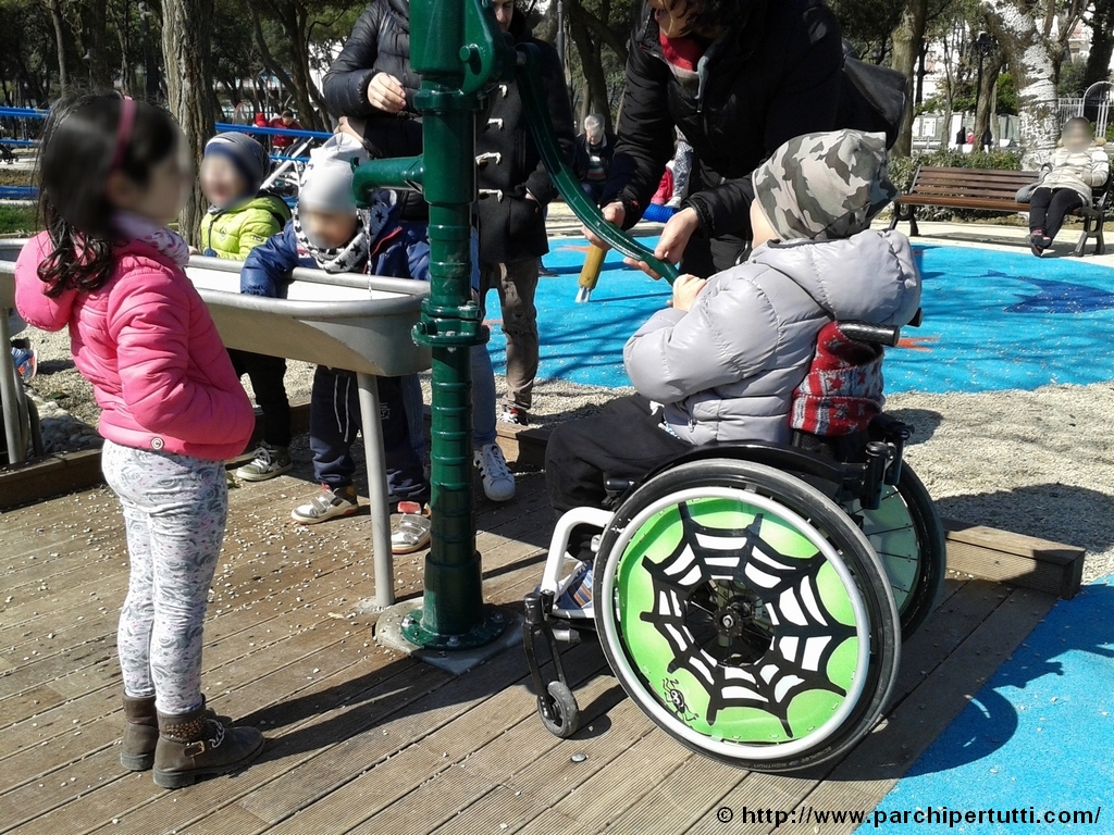 Gita al parco giochi inclusivo di Rimini