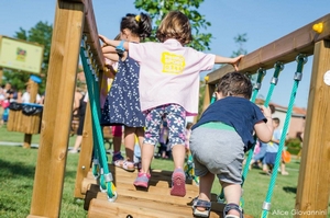 San Lazzaro: inaugurato il parco-giochi Primo Sport