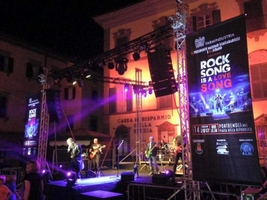 Concerto Rock Song is a Love Song per il parco