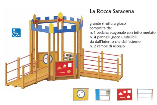 Ad Ascea arriva una giostrina per tutti