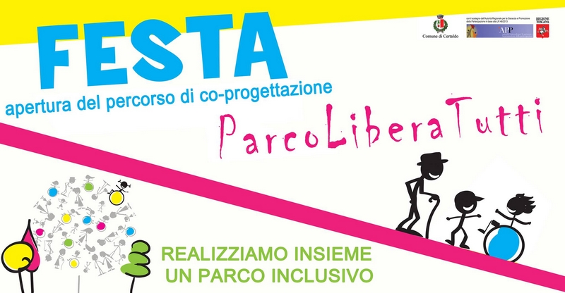 Parco Libera Tutti, area verde accessibile progettata con i cittadini