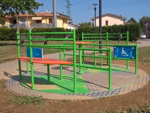 Parco accessibile a Marginone