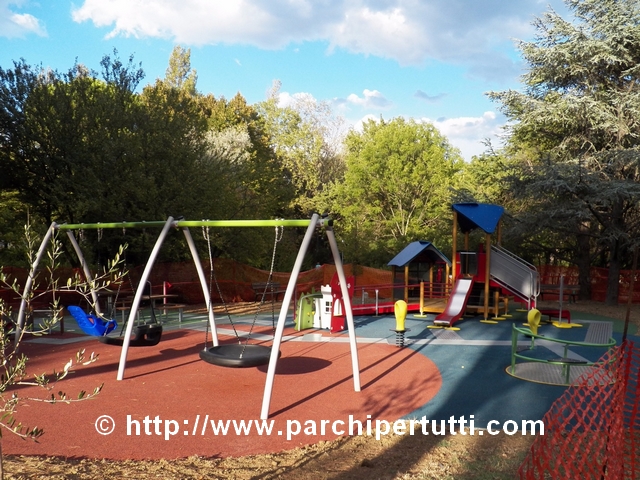 Inaugurazione parco inclusivo Riccione