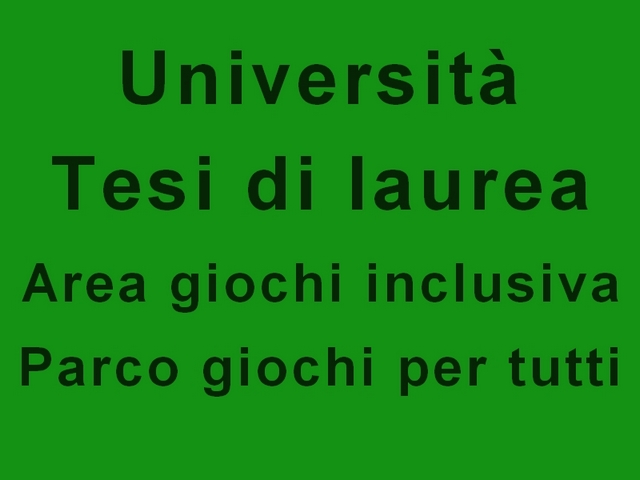 Intervista studenti universitari