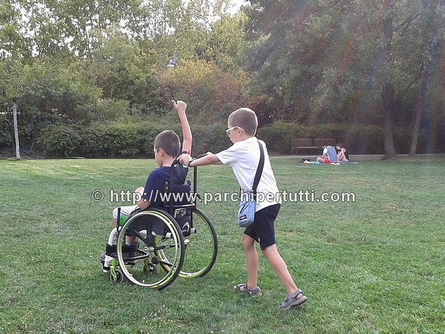 Ravenna: bambini disabili esclusi dai parchi gioco