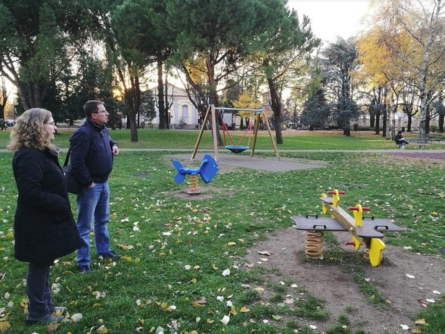 Desio, parco inclusivo!