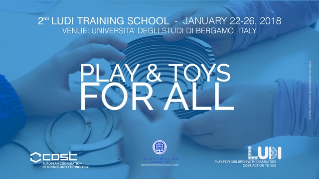 Play & Toys for All – 2° training school