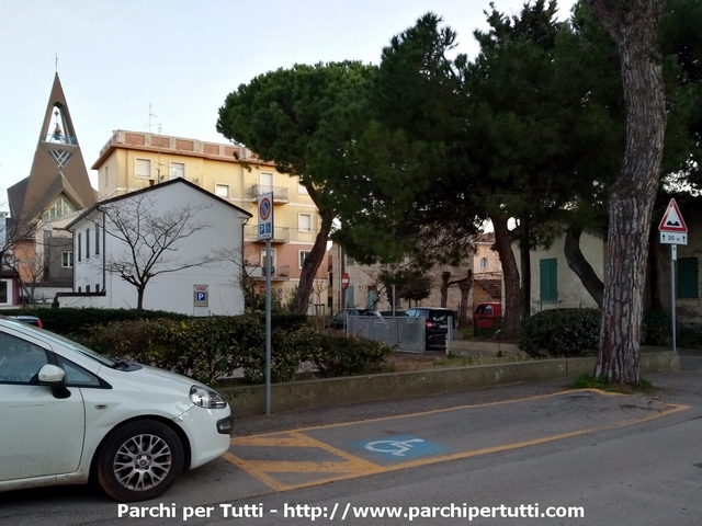 Parcheggio disabili