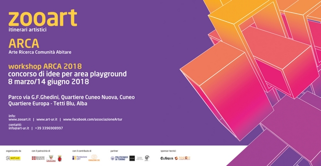 ZOOART A.R.C.A. 2018 Con l’ARCA si progettano i playground