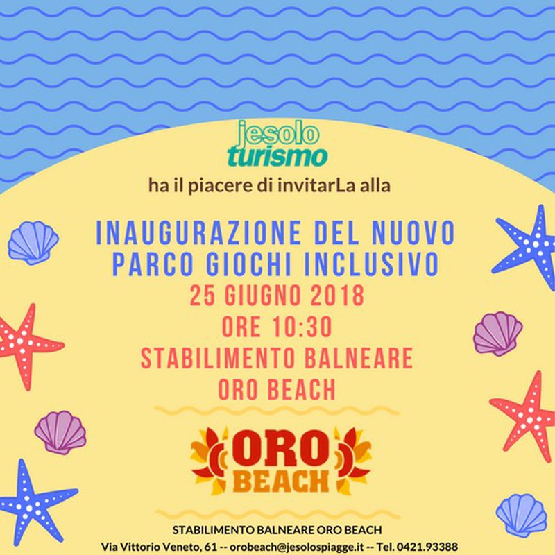 Nuovo parco a Jesolo