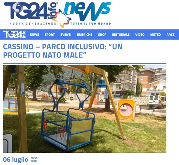 Parco inclusivo? No: parco esclusivo!