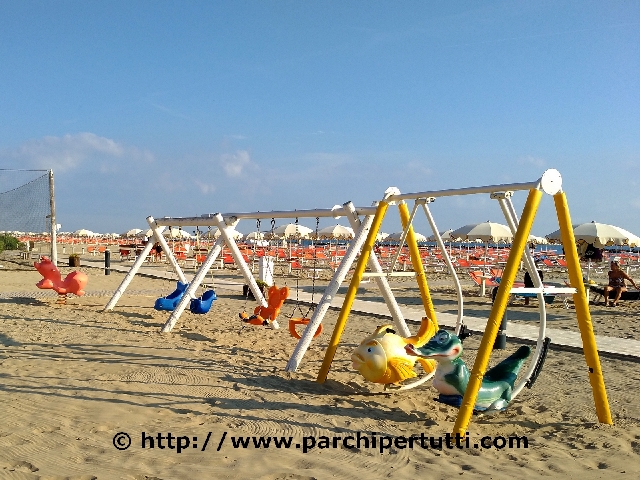 Ancora sul parco “inclusivo” di Lignano.