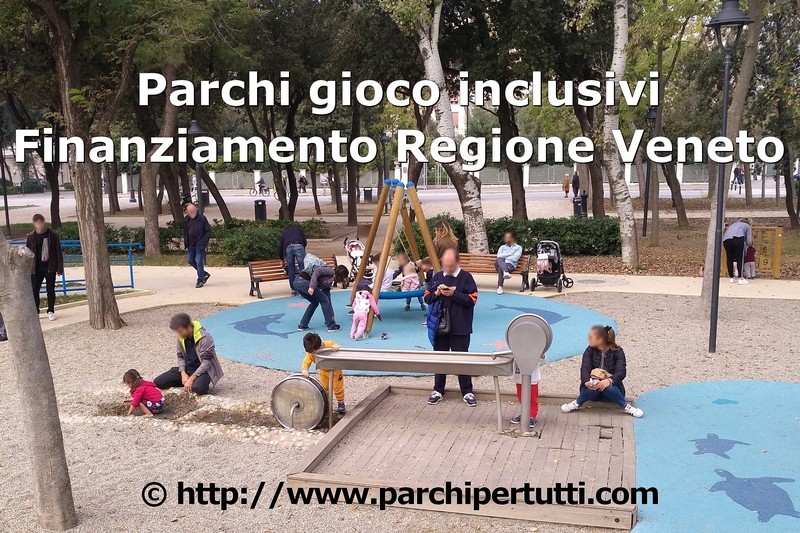 Bando Regione Veneto parchi inclusivi