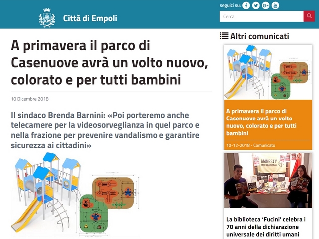 Empoli: giochi per tutti?