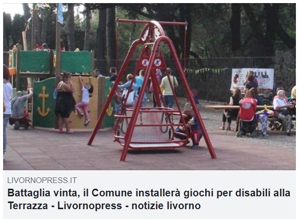 Altalene inclusive a Livorno