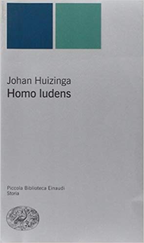 Consiglio di lettura: Homo ludens – Johan Huizinga