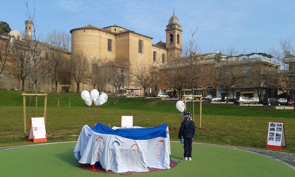 Un nuovo parco giochi INCLUSIVO a Viserba