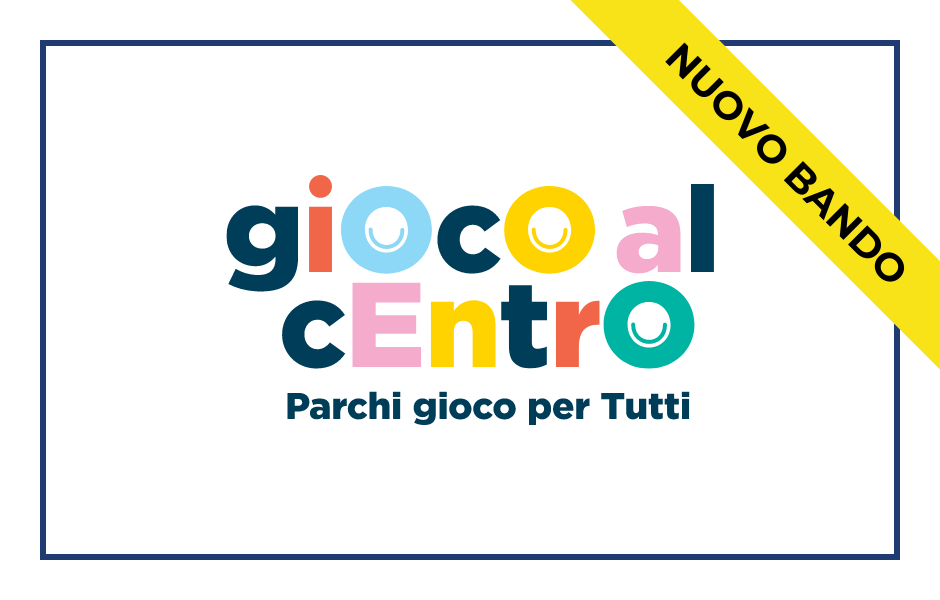 Gioco al Centro, nuovo bando per la Città Metropolitana